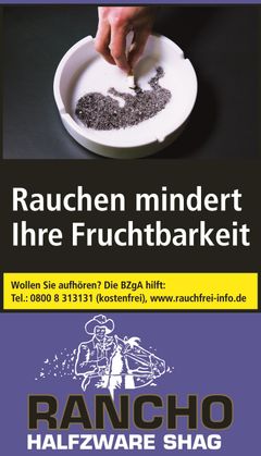 Rancho Halfzware Pouch