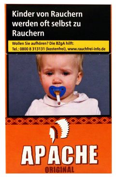 Apache Original Zigaretten