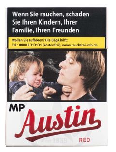 Austin Red Giga Zigaretten