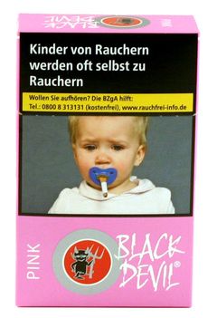 Black Devil Pink Zigaretten