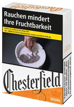 Chesterfield Original XL-Box Zigaretten