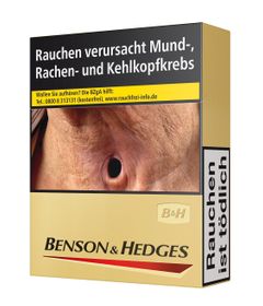 Benson & Hedges Gold  L Zigaretten