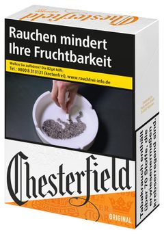 Chesterfield Original Zigaretten