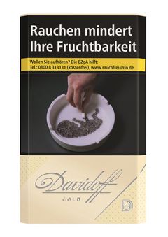 Davidoff Gold Zigaretten