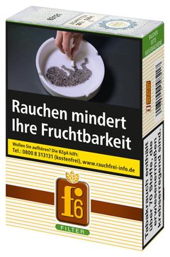F6 Original L-Box Zigaretten