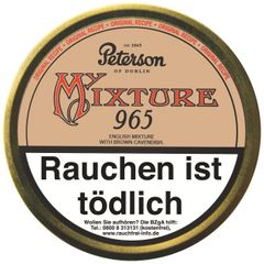 Peterson - My Mixture 965 - Pfeifentabak
