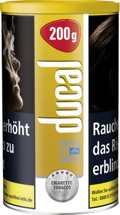 Ducal Gold Cigaretten Tobacco Dose