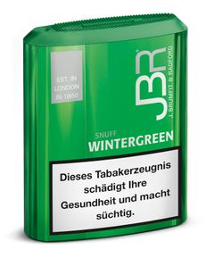 JBR Wintergreen Snuff