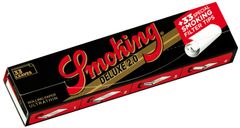 Smoking Deluxe King Size Papers + Tips