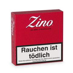 Zino Mini Cigarillos Rot