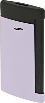 DUPONT SLIM 7 Purple matt schwarz