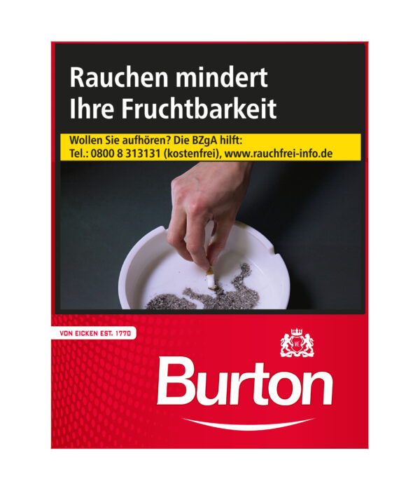 Burton Original Big XL-Box Zigaretten