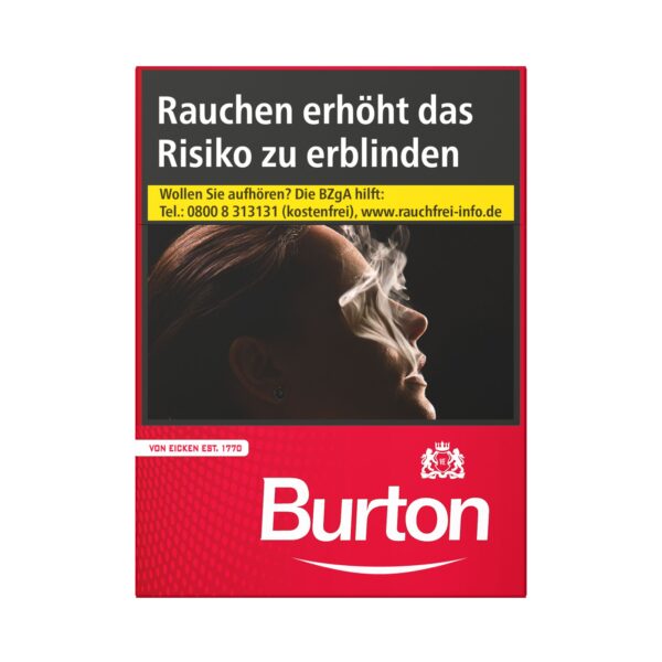 Burton Original XXL-Box Zigaretten