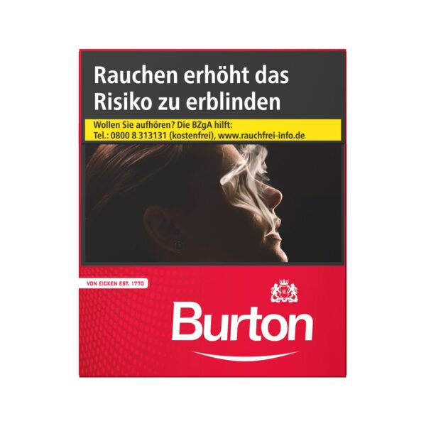 Burton Original XXXL- Box Zigaretten