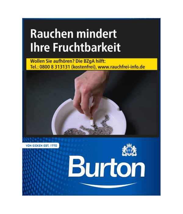 Burton Blue XL-Box