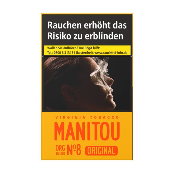 Manitou Organic Blend No 8 Gold Zigaretten