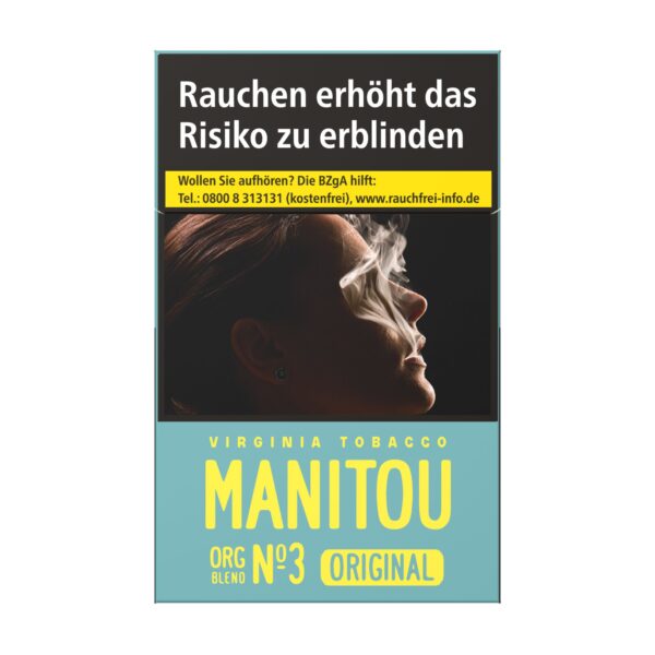 Manitou Organic Blend No 3 Sky Zigaretten
