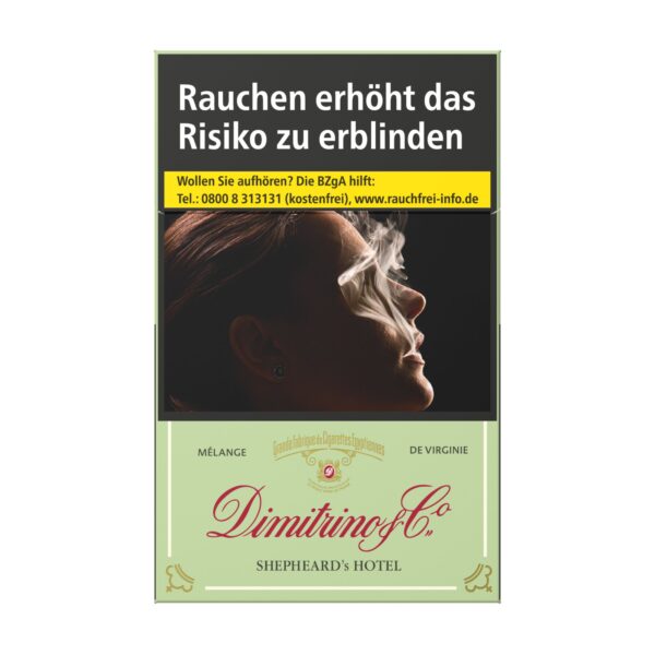 Shepheards Hotel Dimitrino Zigaretten