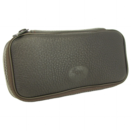 Pfeifentasche 2er Elchleder MARTIN WESS