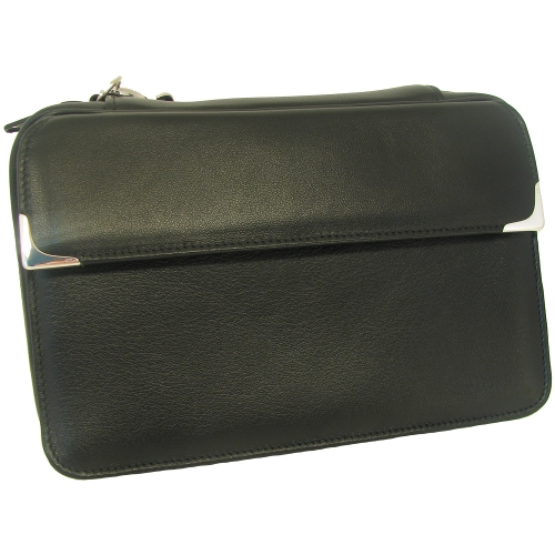 Pfeifentasche 4er Leder Metislamm MARTIN WESS