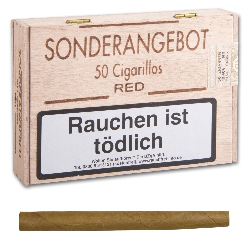 Sonderangebot Red Cigarillos (Sweet)
