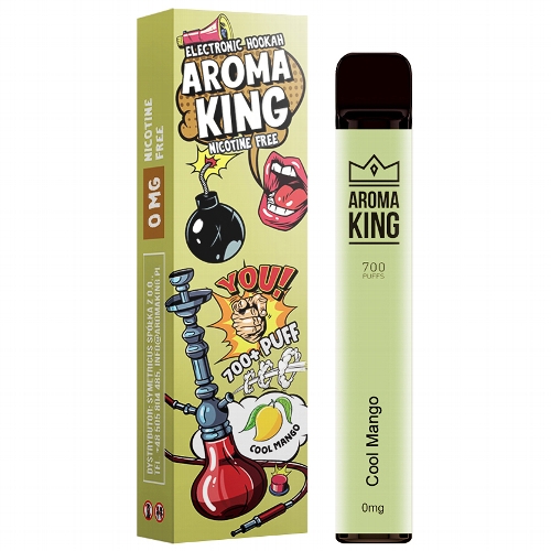 AROMA KING Kühler Mango 0mg