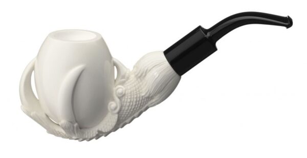 Meerschaumpfeife Kralle glatt