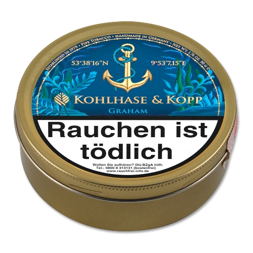 KOHLHASE & KOPP Caribbean Blue Graham