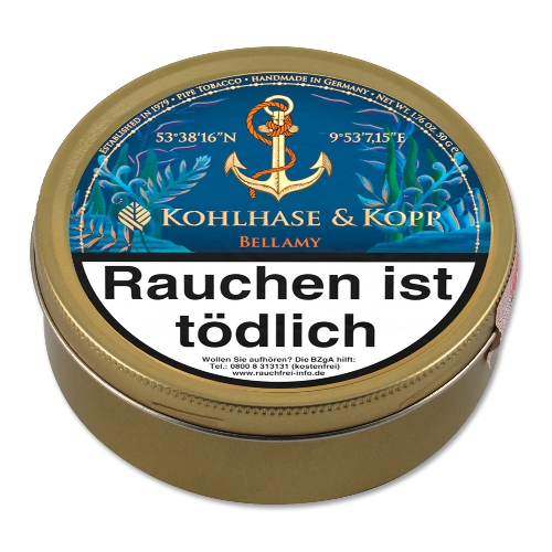 KOHLHASE & KOPP Caribbean Blue Bellamy