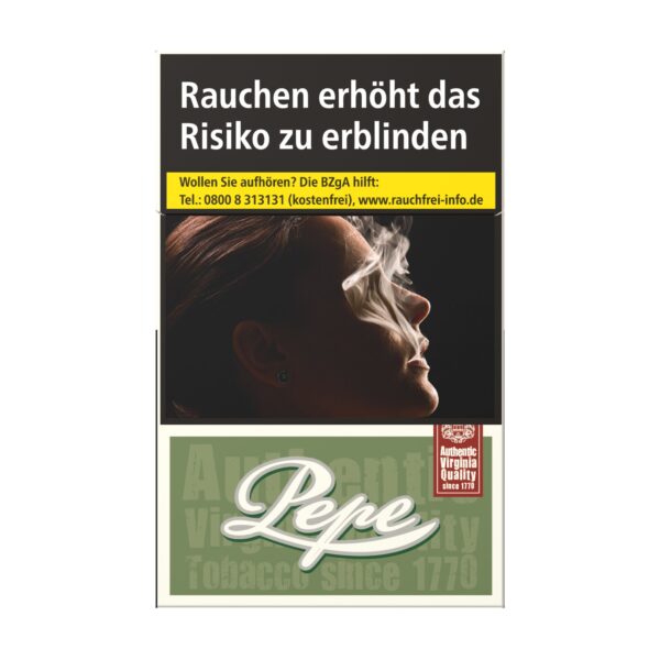 Pepe Rich Green Zigaretten