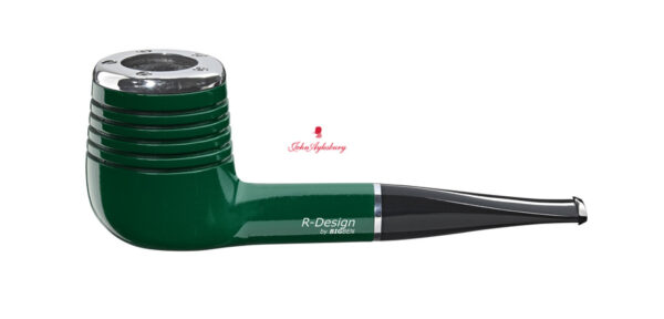 BigBen R-Design R-Design 908 grün poliert Pfeife LIMITIERT