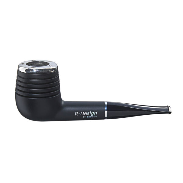 BigBen R-Design 908 Schwarz matt Pfeife