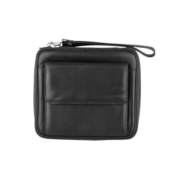 Pfeifentasche Sir John schwarz für 6 Pfeifen