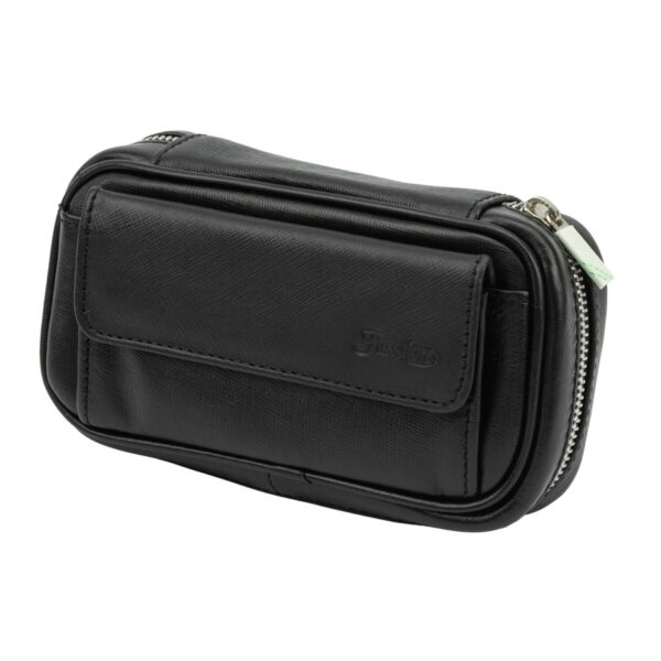 Pfeifentasche Passatore schwarz 8944 für 3 Pfeifen
