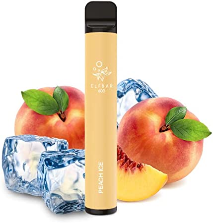 E-Shisha ELFBAR Peach Ice" Einweg 20 mg"