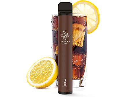 E-Shisha ELFBAR Cola" Einweg 20 mg"