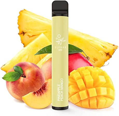 E-Shisha ELFBAR Pineapple-Peach-Mango" Einweg 20 mg"
