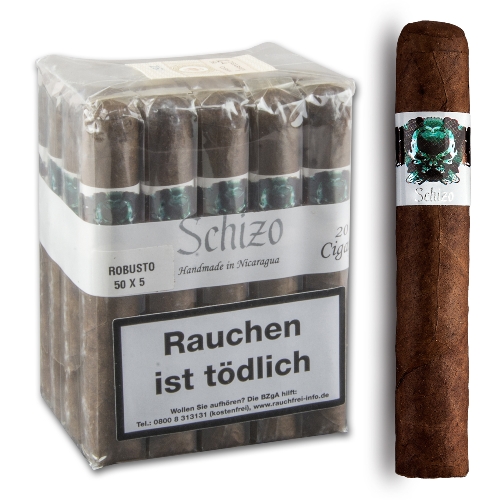SCHIZO Robusto 5x50
