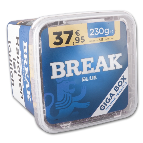 Break Blue Volumentabak 195g