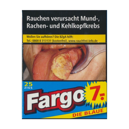 FARGO die Blaue XL