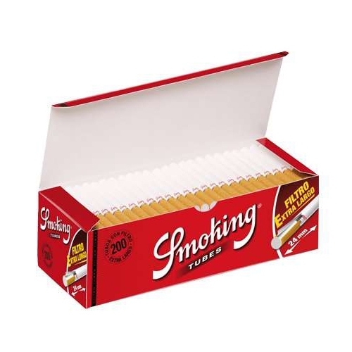 SMOKING Extra Long Filter Hülsen