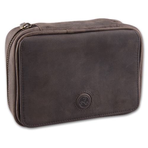 Pfeifentasche 3er Leder RATTRAY´S