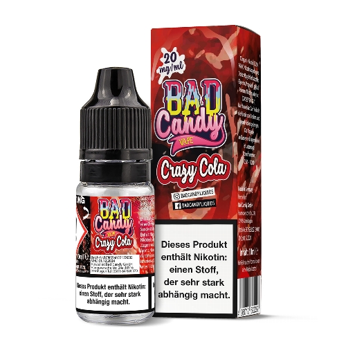 BAD CANDY Crazy Cola Nikotinsalzliquid