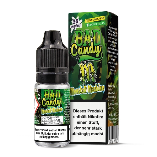 BAD CANDY Monstar Machine Nikotinsalzliquid
