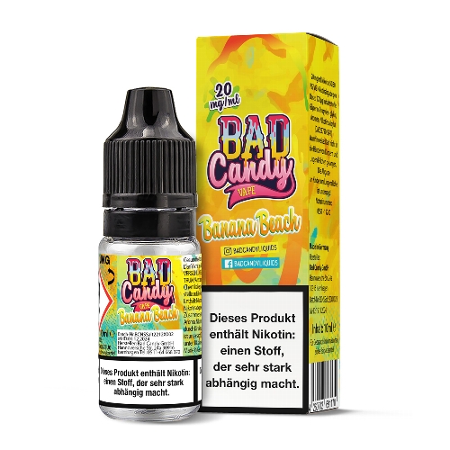 BAD CANDY Banana Beach Nikotinsalzliquid