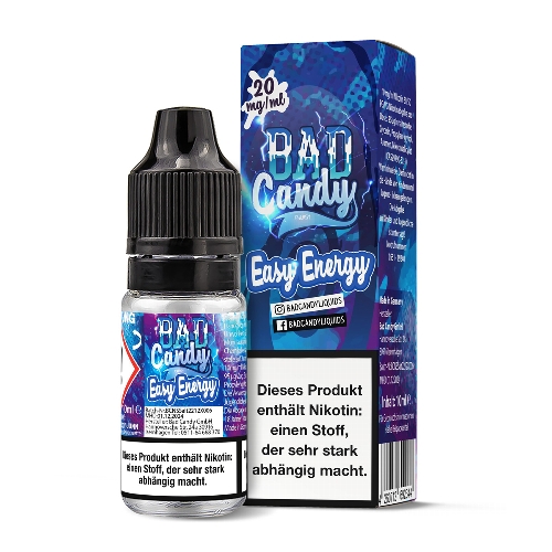 BAD CANDY Easy Energy Nikotinsalzliquid