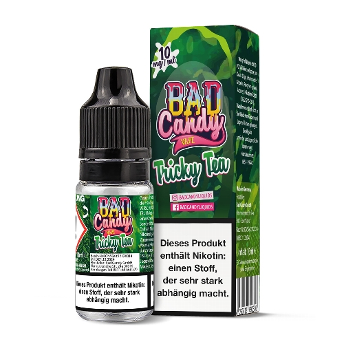 BAD CANDY Tricky Tea Nikotinsalzliquid