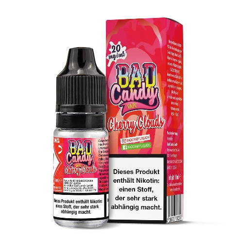 BAD CANDY Cherry Clouds Nikotinsalzliquid