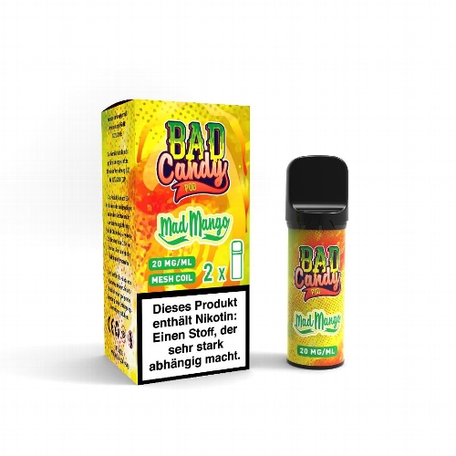 E-Liquidpod BAD CANDY Mad Mango 20 mg 2 Pods