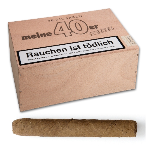 Meine 40er Sumatra